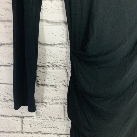 Babaton Women’s Joaquin Ruched Little Black Dress  Size Small Modest (Flawed) - Picture 10 of 11